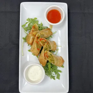 Fericanci Style Spring Rolls
