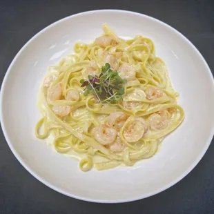 Fettuccine Alfredo