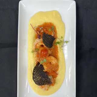 Shrimp "Na buzaru" I