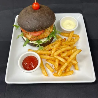 Dubrovnik Shrimp Burger I