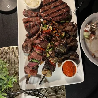Mixed Grill Platter For 2