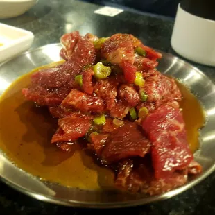 Jumulluk - hand marinated neef