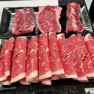 Brisket and rib finger