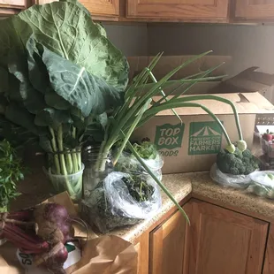 Crescent City Farmers' Market Box