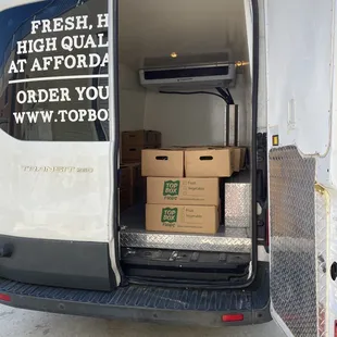 Contact-free delivery