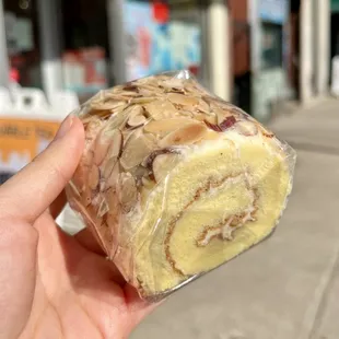 Almond Swiss Roll