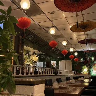 Lunar New Year at Top Burmese NW 23rd Ave. Portland Oregon.