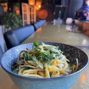 Burmese Mango Salad.