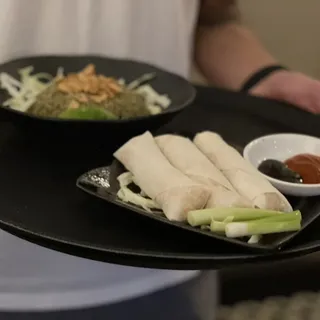 Burmese Spring Rolls