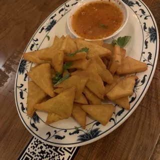 Yellow Tofu Tots (Vegan)