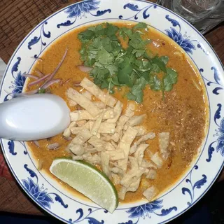 Khao Soi - Coconut Noodle Soup