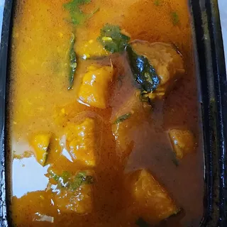 Sweet Pumpkin Curry