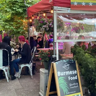 Top Burmese in thriving NW Portland.