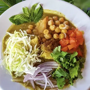 Samosas Soup. (Photo Sharon Bartley)