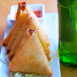 Burmese Gold Samosas