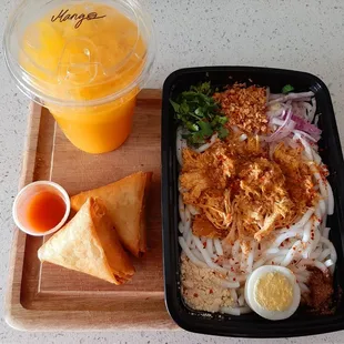 Chicken Noodle Salad