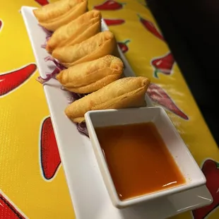 Burmese Gold Samosas