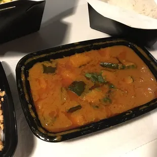 Sweet Pumpkin Curry