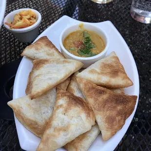 Air Fried Paratha