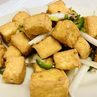 Fried Tofu