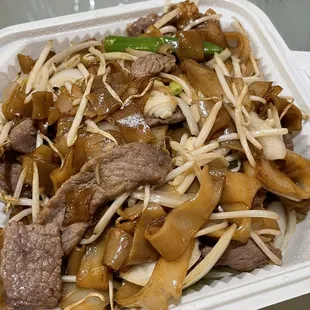Beef Chow Fun ToGo