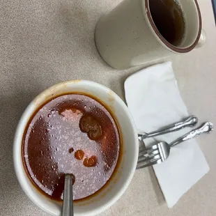 Soup - complementary