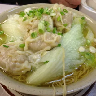 Wonton Noodle Soup