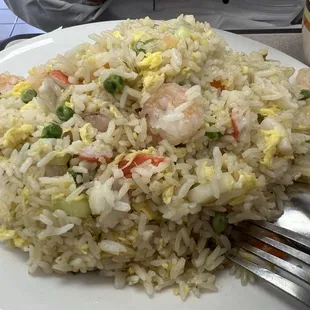 Seafood Fried Rice