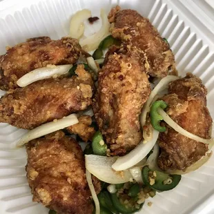 Fried Chicken Wings