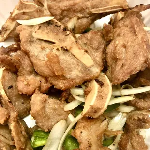 Salt and Pepper Pork Chop