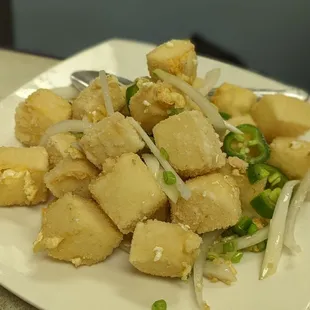 Fried Tofu