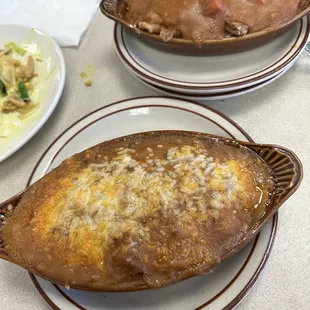 Baked Spaghetti Bolognese