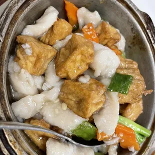Fish Fillet Porridge