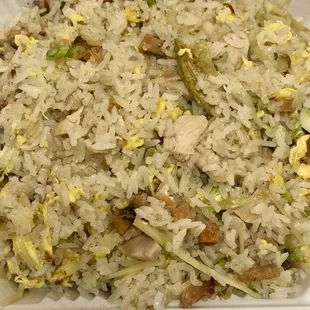 Chicken Fried Rice