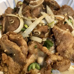 Salt and Pepper Pork