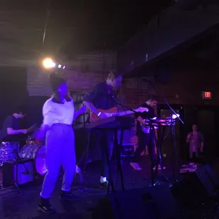 Moonbeau headlining the show!