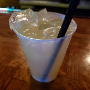 Blueberry lemonade cocktail