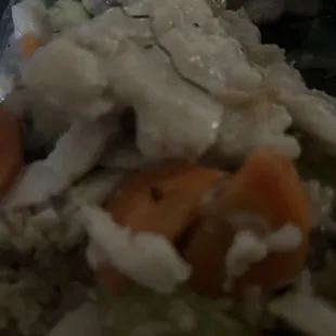 Metal shaving in the food!