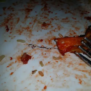 Metal shavings are real.