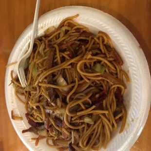 Chicken Lo Mein