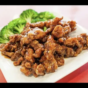 Orange Beef