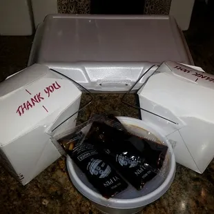 Packaged just right...about $14 worth of food