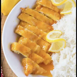 Lemon Chicken