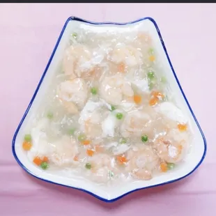 Shrimp in Lobsters Sauce