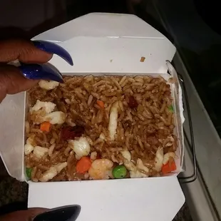 House fries rice minus the onions