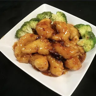General Tso Shrimp