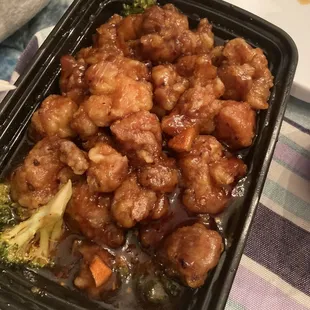Orange Chicken Special