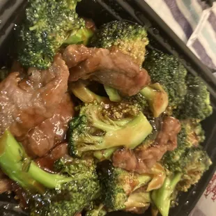 Beef with Broccoli