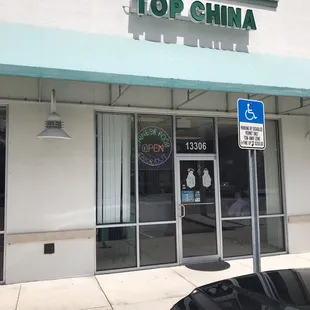 Outside of the business