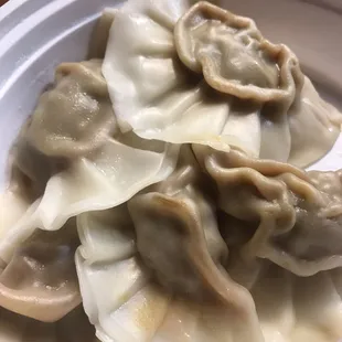 Steamed dumplings- yummy